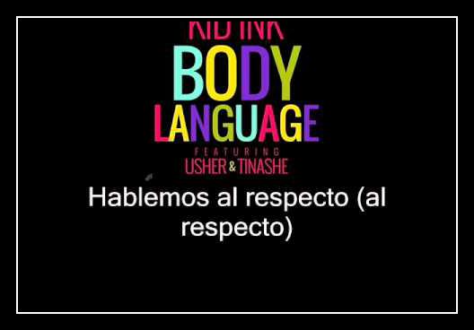 Body Language Download free