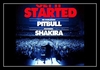 Pitbull Feat. Shakira - Get It Started Downnload Ringtone