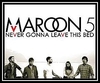 Maroon 5 - Never Gonna Leave This Bed Downnload Ringtone