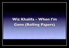 Wiz Khalifa - When I'm Gone Downnload Ringtone