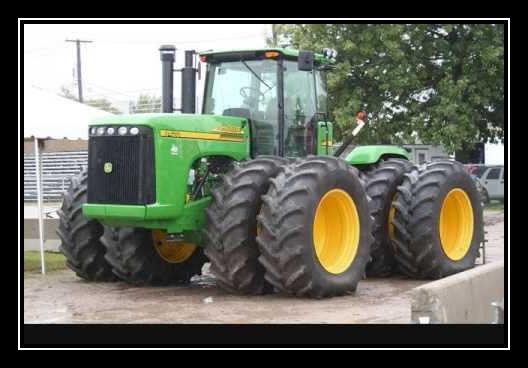 Big Green Tractor Download free