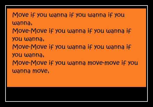 Move (If You 'W'anna) Download free