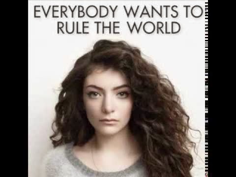 Everybody Wants To Rule The World Download free