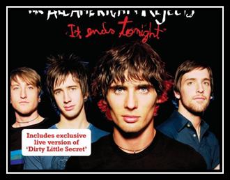 The All-American Rejects - It Ends Tonight Downnload Ringtone