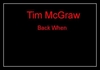 Tim McGraw - Back When Downnload Ringtone