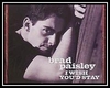 Brad Paisley - I Wish You'd Stay Downnload Ringtone