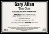 Gary Allan - The One Downnload Ringtone