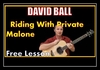 David Ball - Riding With Private Malone Downnload Ringtone