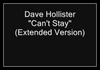 Dave Hollister - Can't Stay Downnload Ringtone