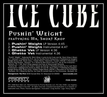 Ice Cube Feat. Mr. Short Khop - Pushin' Weight Downnload Ringtone