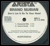 Brand Nubian - Don't Let It Go To Your Head Downnload Ringtone