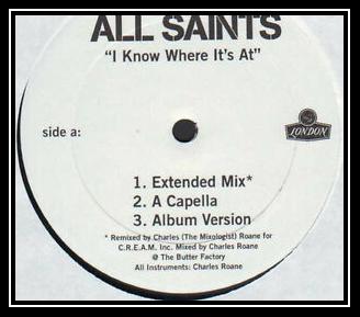 All Saints - I Know Where It's At Downnload Ringtone