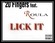 Lick It Download