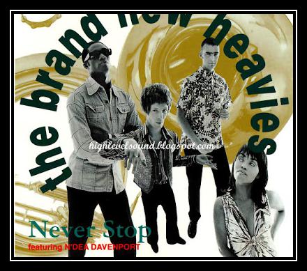 The Brand New Heavies Feat. N'Dea Davenport - Never Stop Downnload Ringtone