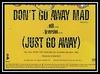 Don't Go Away Mad (Just Go Away) Download Ringtone