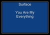 Surface - You Are My Everything Downnload Ringtone