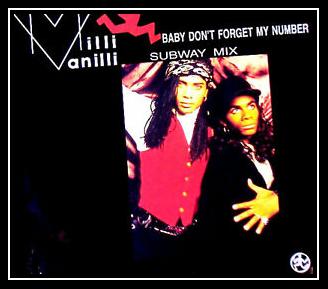 Milli Vanilli - Baby Don't Forget My Number Downnload Ringtone