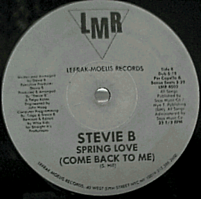 Stevie B - Spring Love (Come Back To Me) Downnload Ringtone