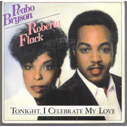 Peabo Bryson/Roberta Flack - Tonight, I Celebrate My Love Downnload Ringtone