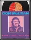 Don McLean - Since I Don't Have You Downnload Ringtone