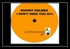 Rupert Holmes - I Don't Need You Downnload Ringtone