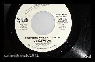 Cheap Trick - Everything Works If You Let It Downnload Ringtone