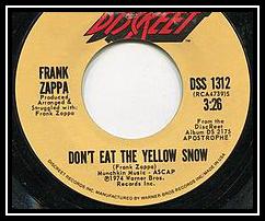 Don't Eat The Yellow Snow Download free