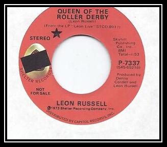 Leon Russell - Queen Of The Roller Derby Downnload Ringtone