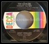 Jerry Wallace - If You Leave Me Tonight I'll Cry Downnload Ringtone