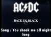 You Shook Me All Night Long Download Ringtone