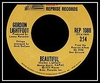 Gordon Lightfoot - Beautiful Downnload Ringtone