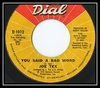 Joe Tex - You Said A Bad Word Downnload Ringtone