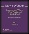 Stevie Wonder - Superwoman (Where Were You When I Needed You) Downnload Ringtone