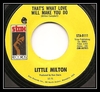 Little Milton - That's What Love Will Make You Do Downnload Ringtone