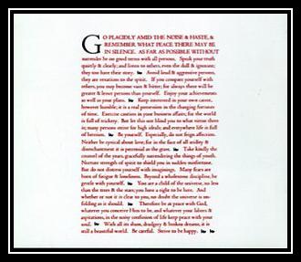 Desiderata Download free