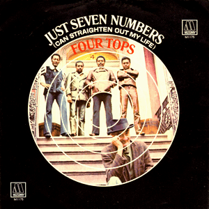 Four Tops - Just Seven Numbers (Can Straighten Out My Life) Downnload Ringtone