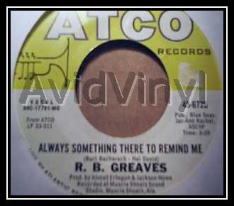 R.B. Greaves - Always Something There To Remind Me Downnload Ringtone