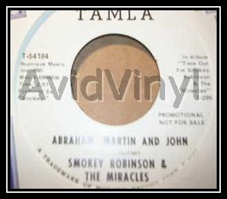 Smokey Robinson & The Miracles - Abraham, Martin And John Downnload Ringtone