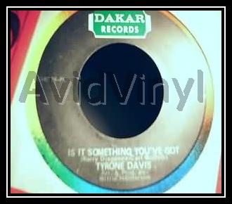 Tyrone Davis - Is It Something You've Got Downnload Ringtone