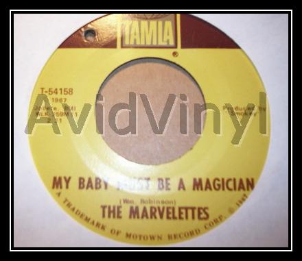 The Marvelettes - My Baby Must Be A Magician Downnload Ringtone