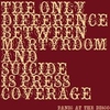 Panic! At The Disco - The Only Difference Between Martyrdom And Suicide Is Press Coverage Downnload Ringtone