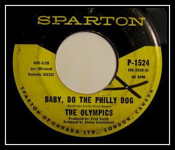 The Olympics - Baby, Do The Philly Dog Downnload Ringtone