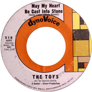 The Toys - May My Heart Be Cast Into Stone Downnload Ringtone