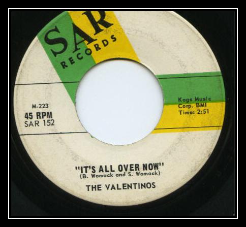 The Valentinos - It's All Over Now Downnload Ringtone