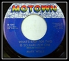 Mary Wells - What's Easy For Two Is So Hard For One Downnload Ringtone