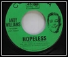 Andy Williams - Hopeless Downnload Ringtone