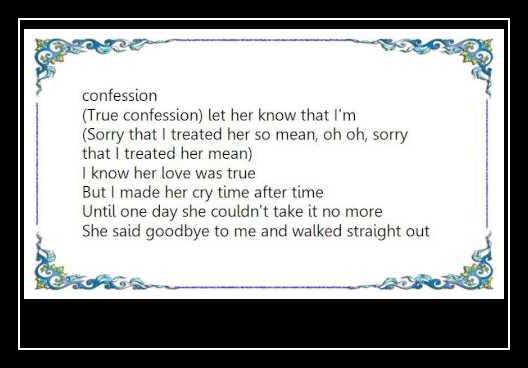 My True Confession Download free