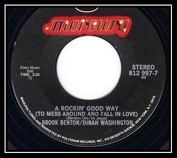 Dinah Washington & Brook Benton - A Rockin' Good Way (To Mess Around And Fall In Love) Downnload Ringtone