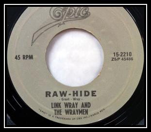 Link Wray And The Wraymen - Raw-Hide Downnload Ringtone