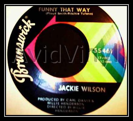 Jackie Wilson - Love Is Funny That Way Downnload Ringtone